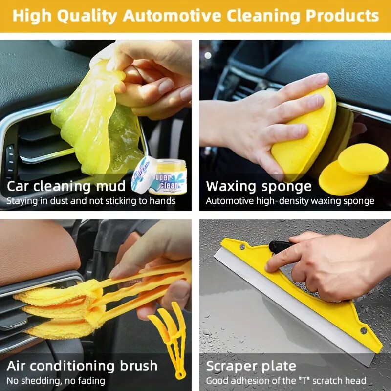 20pcs Car Detailing Kit Car Cleaning Kit