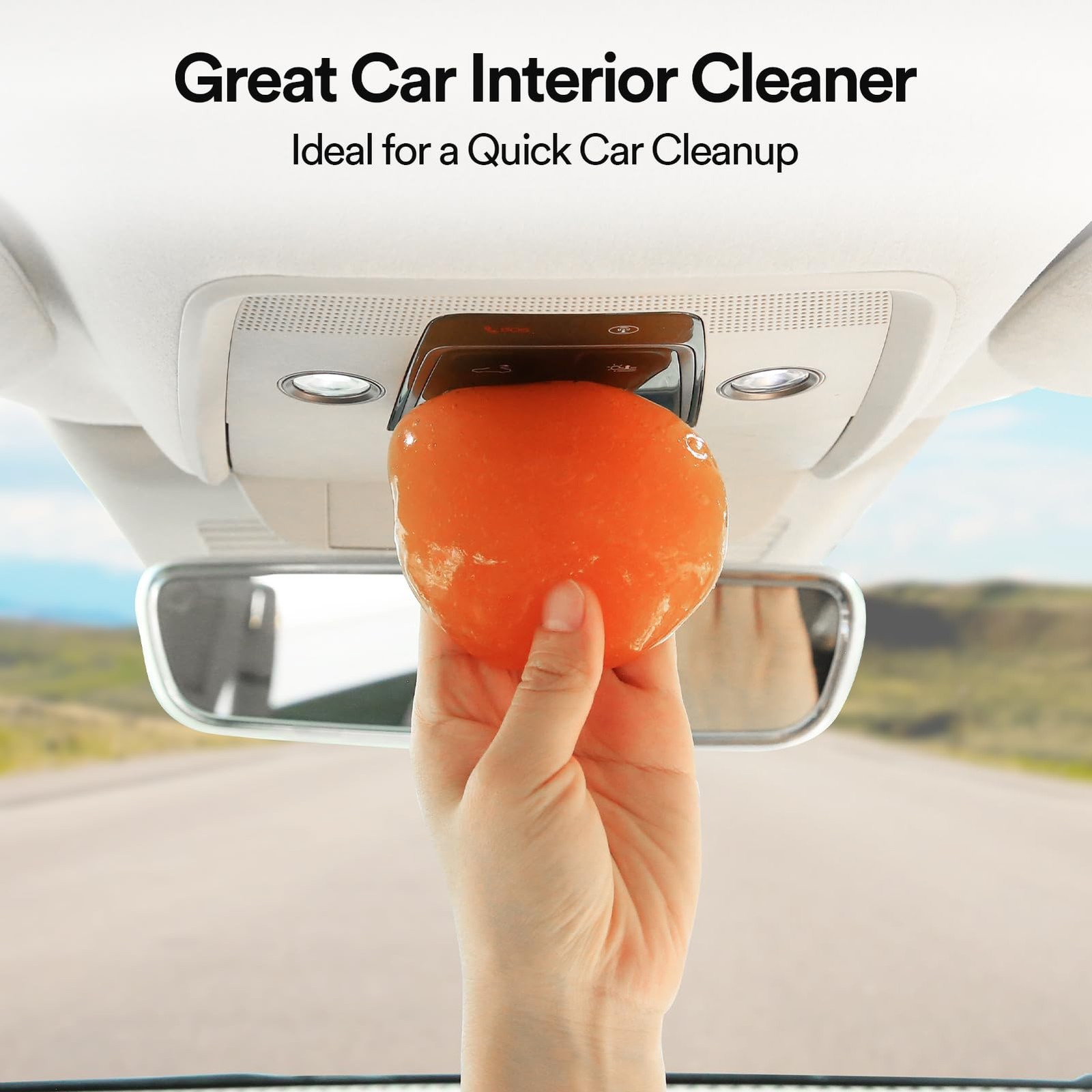 Car Cleaning Gel Car Putty Car Cleaning Kit Car Interior Cleaner Slime Car Clean