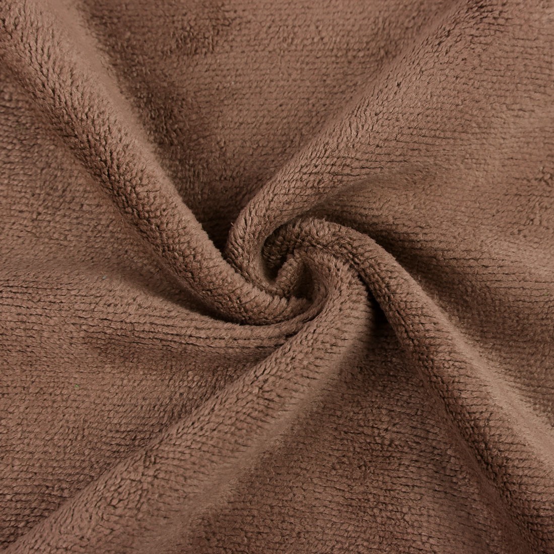 Brown 300gsm Microfiber Cleaning Cloth Absorbent Car Washing Towel 33 x 65cm