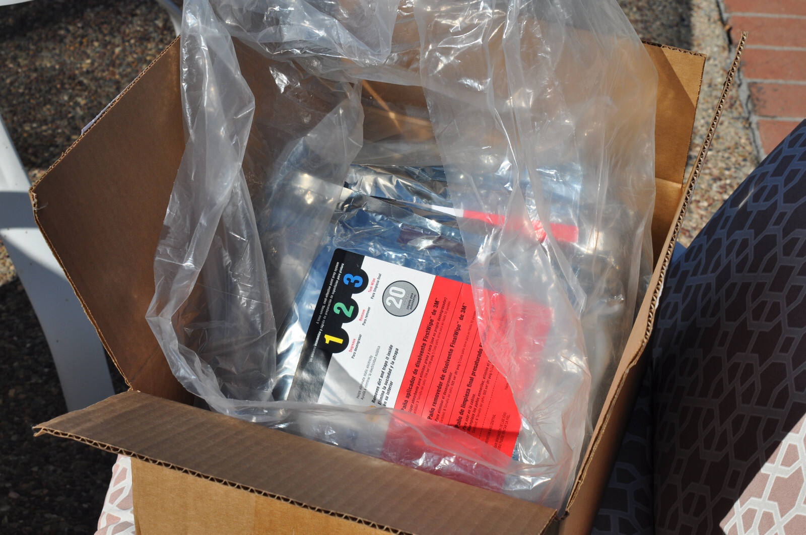 5 packs lot 3M FINAL WIPE 06040 Surface Cleaning System NOS unopened package