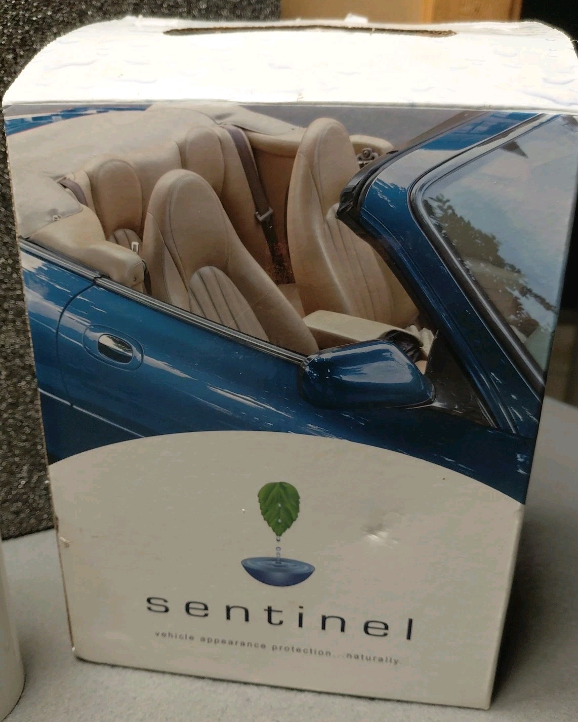 Sentinel Vehicle Appearance Protection Tire Fabric Cleaner Paint Renewer Detail