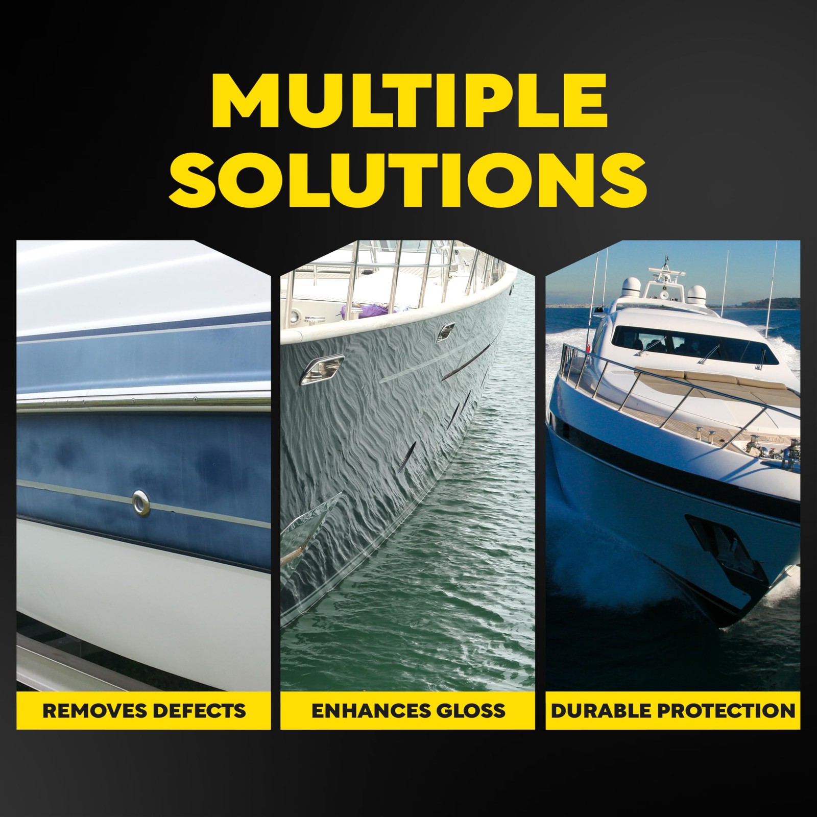 Meguiar’s M4965 Marine/RV Fiberglass Restoration 1 Count (Pack of 1), Factory