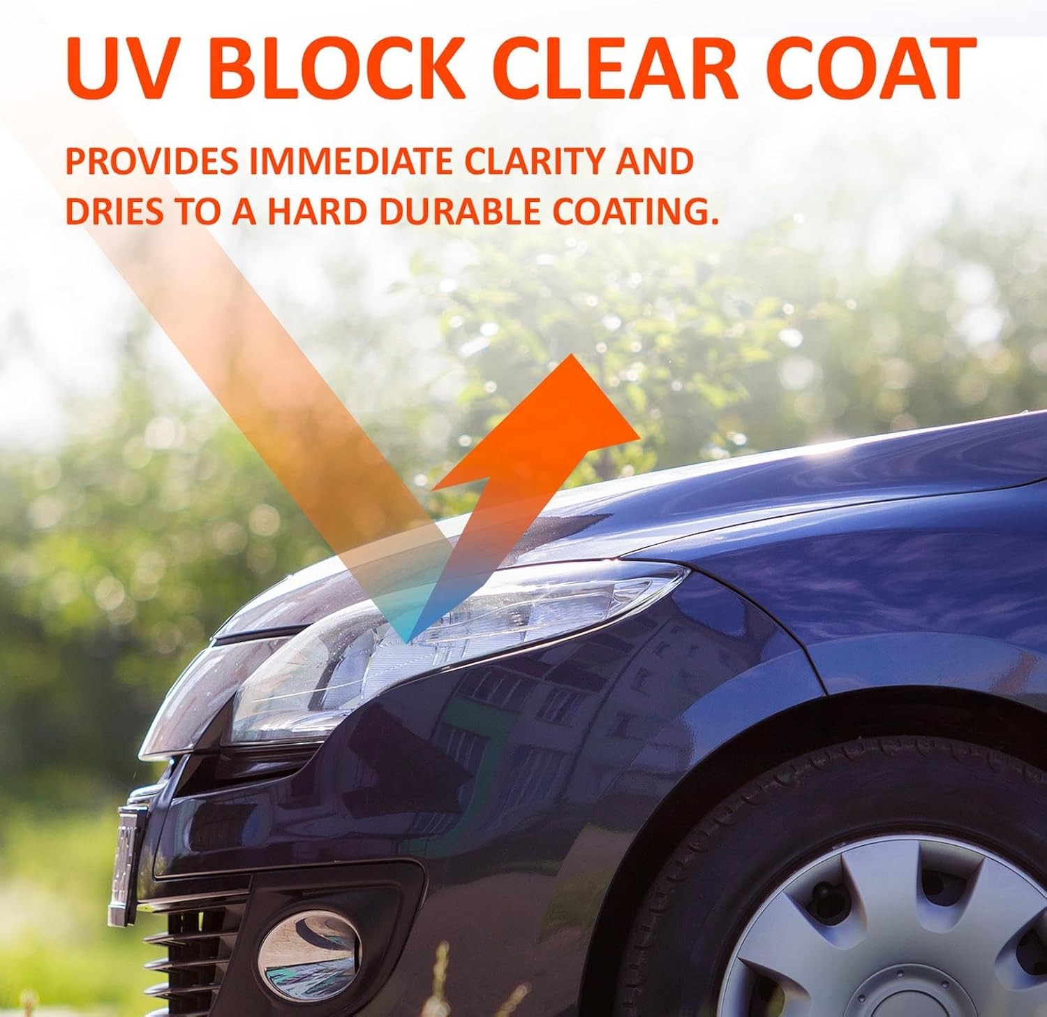 SYLVANIA – Headlight Restoration Essentials Kit – UV Block Clear Coat, Most…