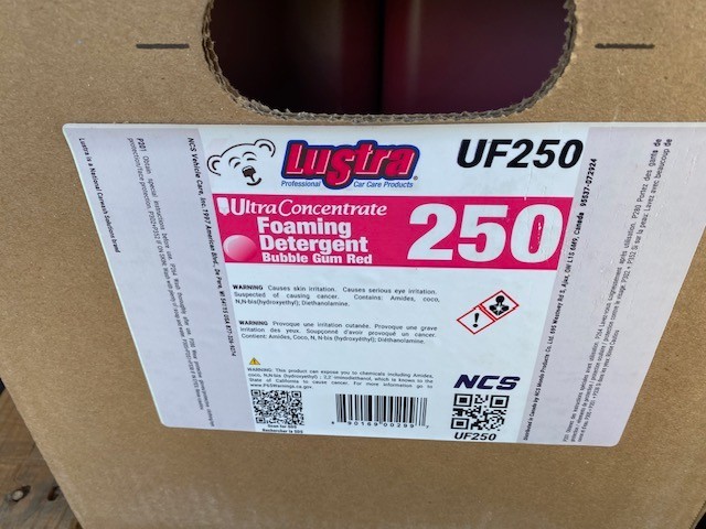Lustra Foaming Detergent Bubble Gum 250 – 4 GALLONS