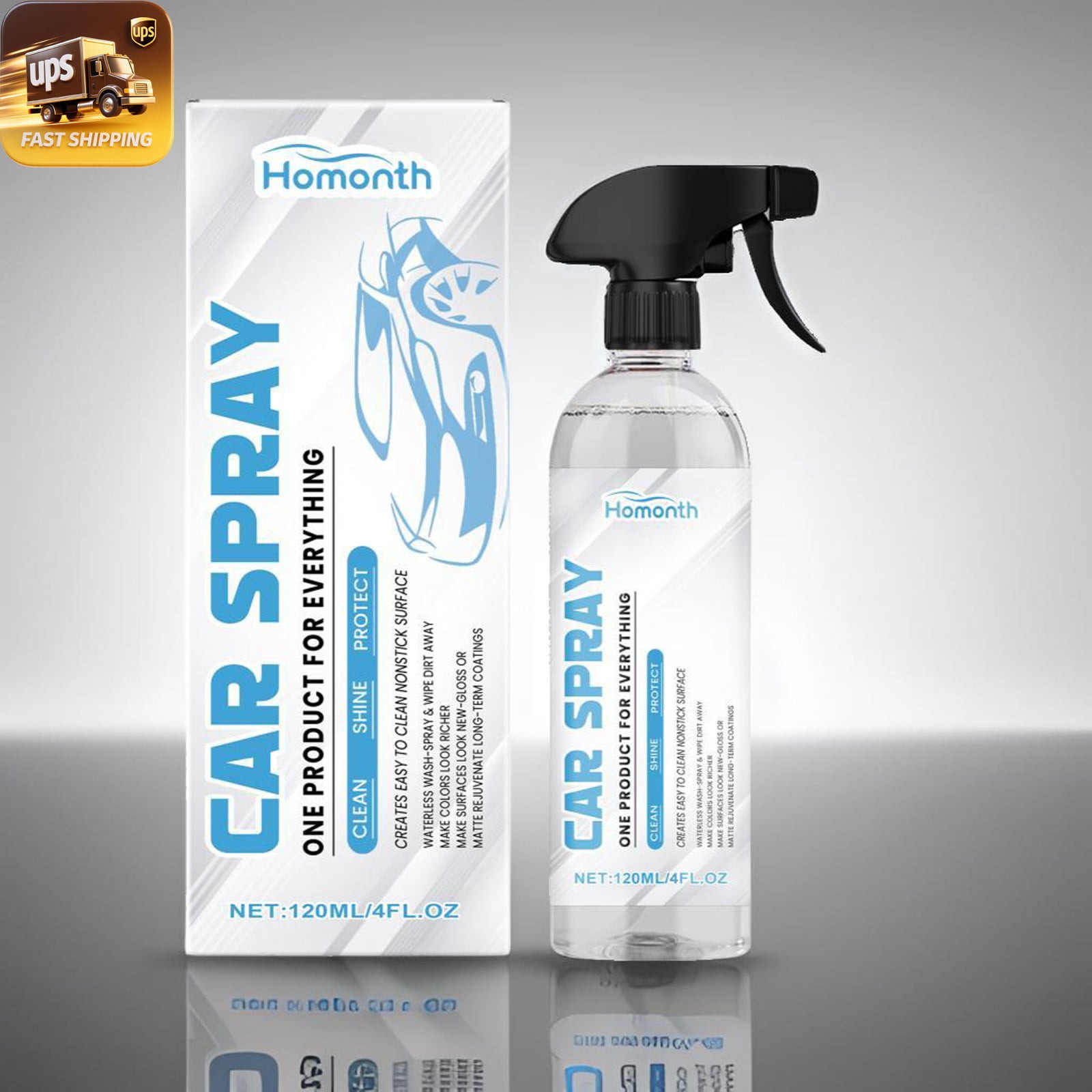 Vehicle Surface Protection Spray – Advanced Multi-Function Coating Formula 🚗