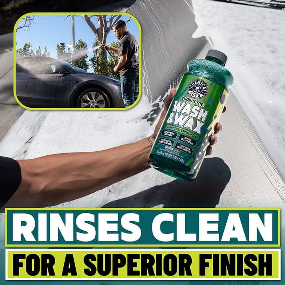 Chemical Guys Sudpreme Car Wash & Wax Extreme Shine Foaming Soap 64 oz