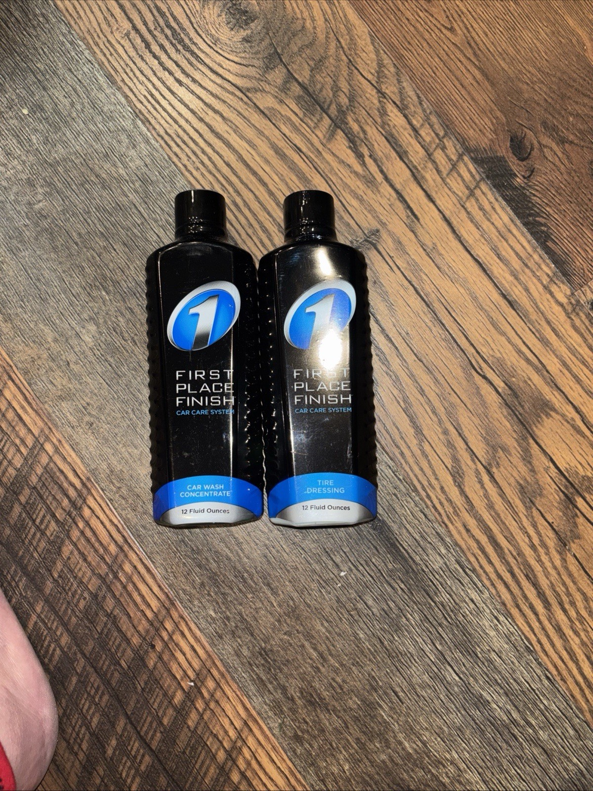 Lot Of 2 1st Place Finish Car Care System12 Oz Each 1 Tire Dressing, 1 Car Wash