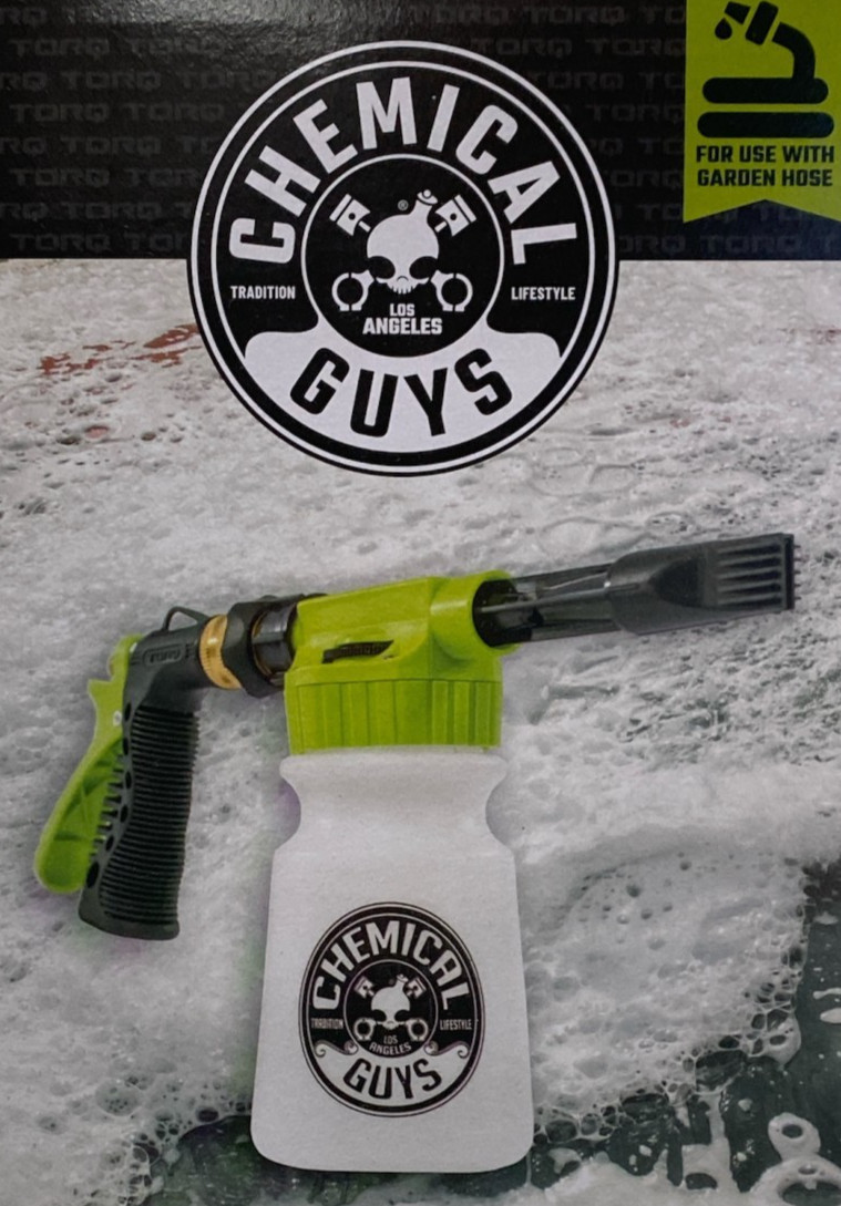 Chemical Guys Torq Foam Blaster 6 Car Wash Foam Gun