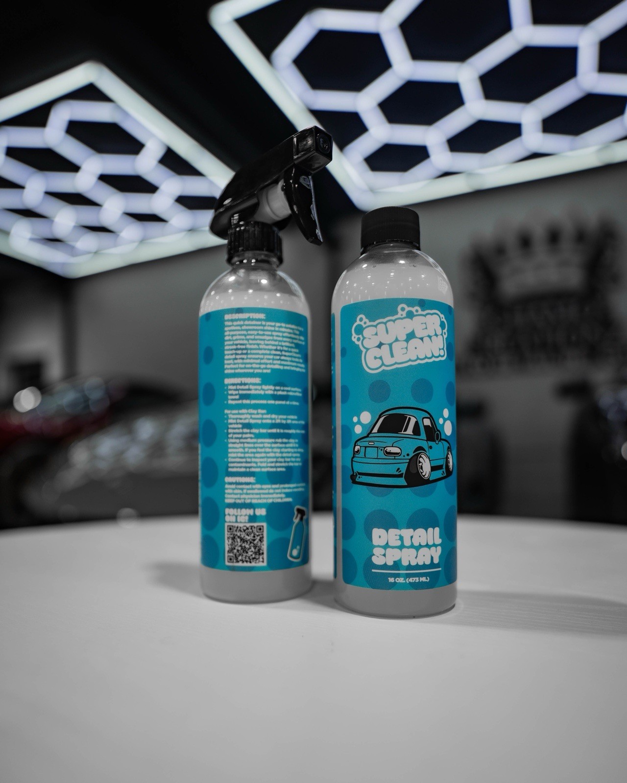 Super Clean Detailing Spray Bottle 16 Oz.