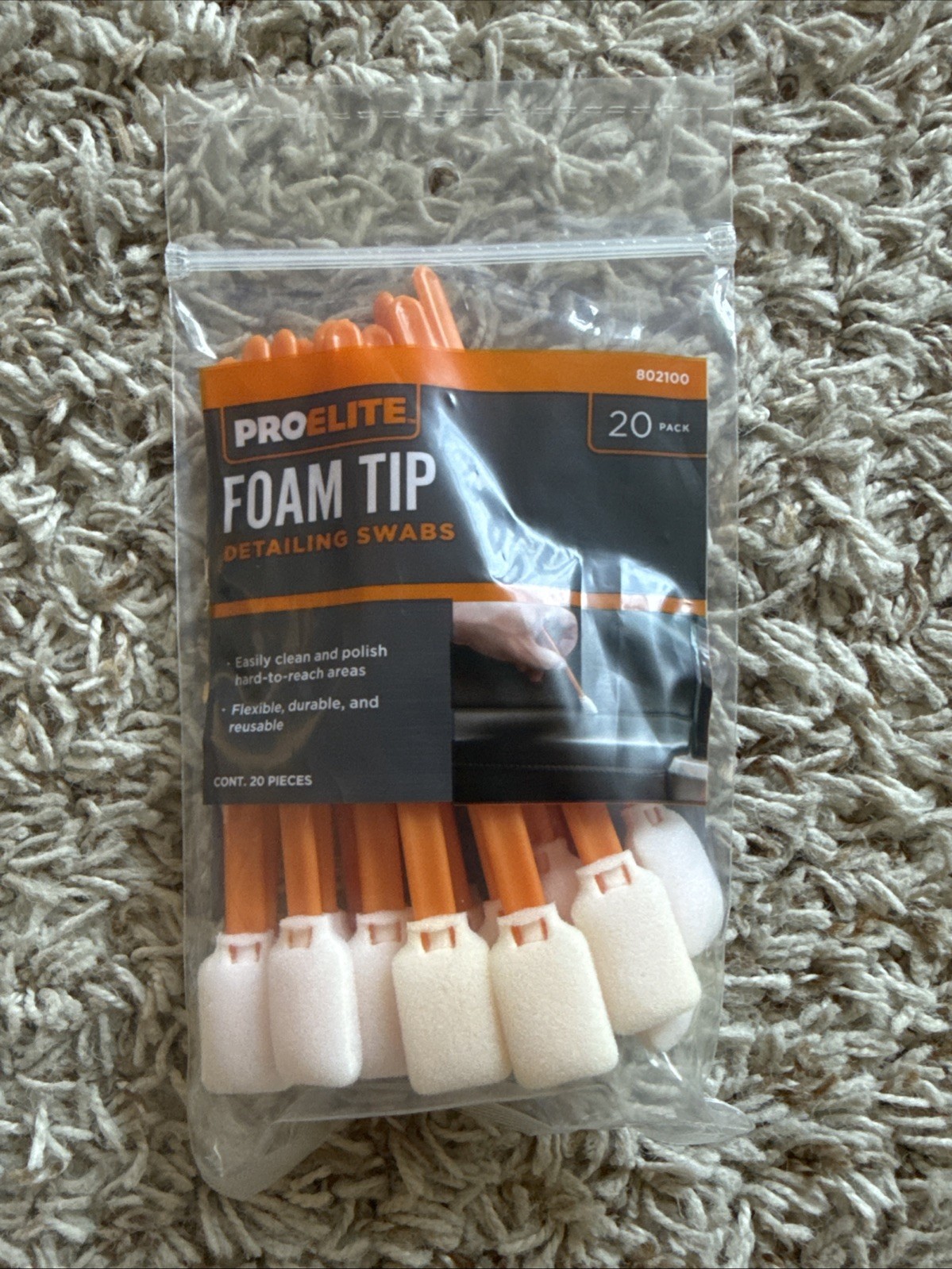 5 Piece PROELITE Car Detailing Kit
