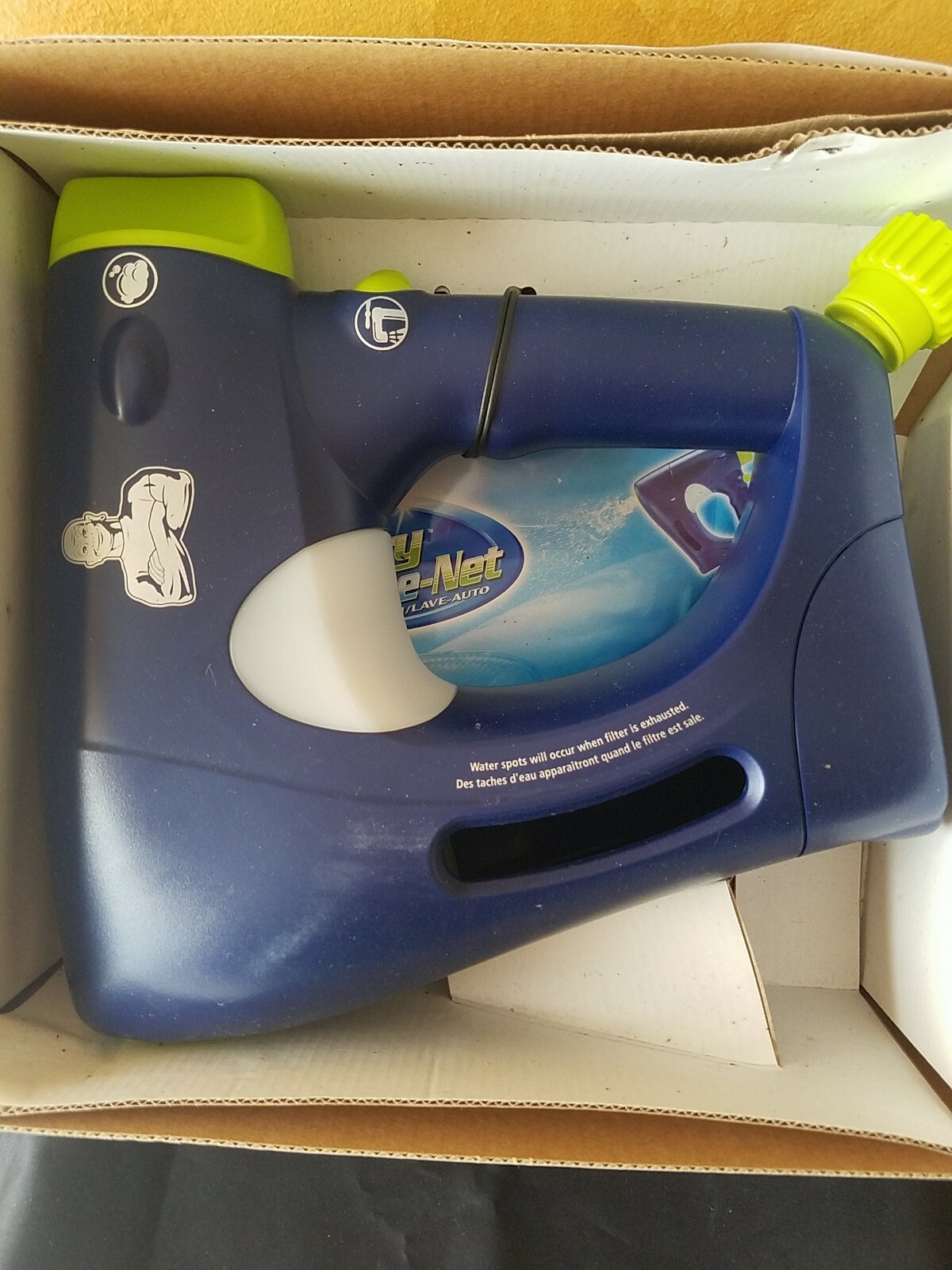 Mr Clean Auto Dry Car Wash System Complete Kit New Old Stock