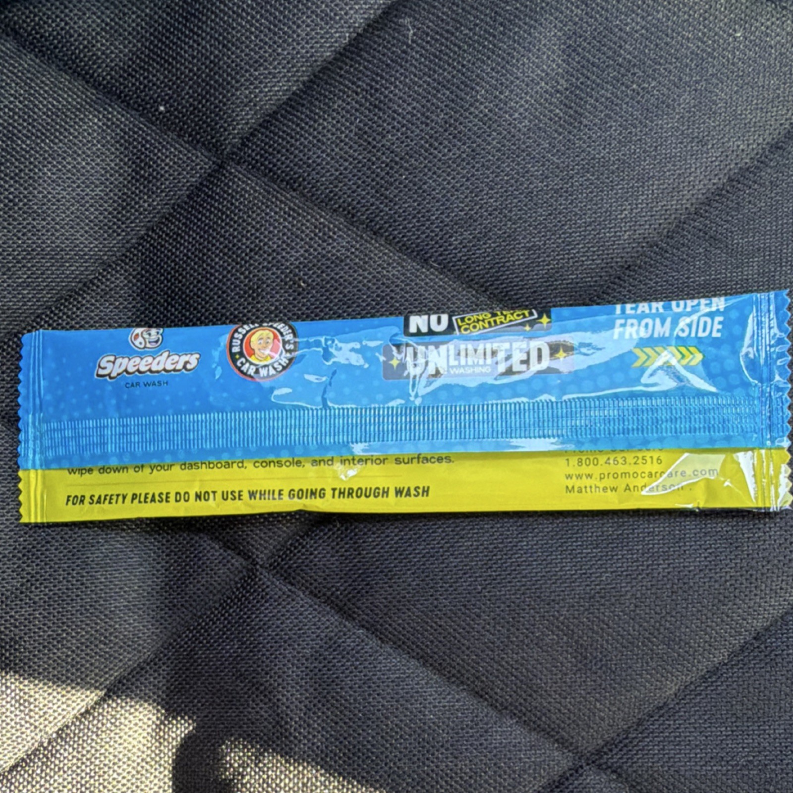 4 Units Of Wipes To Wash The Interior Of The Car