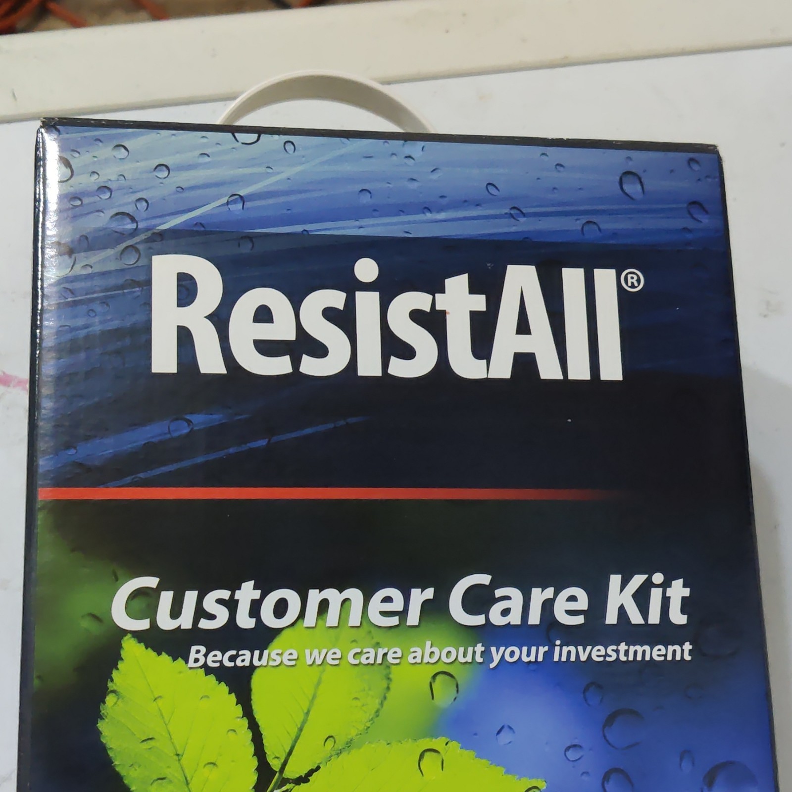 ResistAll Customer Care Kit for Vehicle Service New In Package