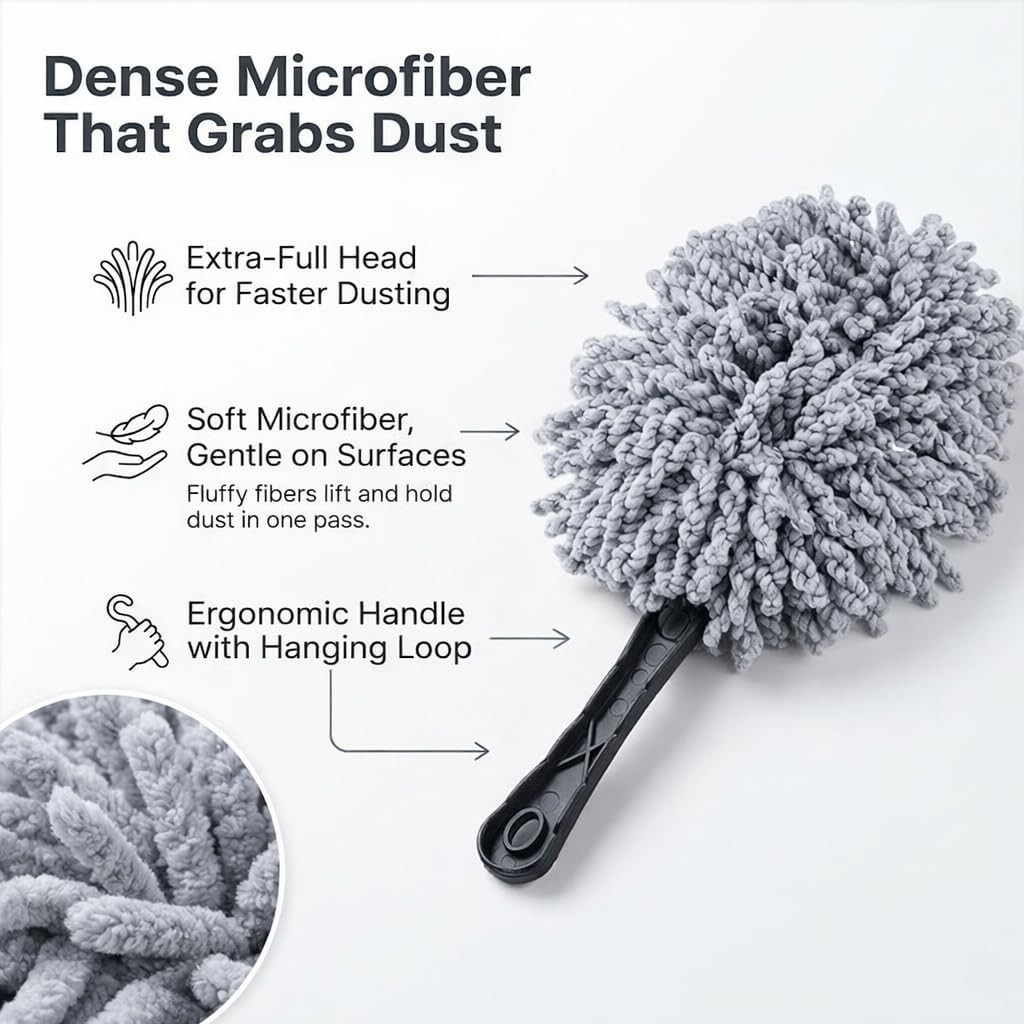 Professional Car Interior Cleaning Kit with Brushes Gel Spray for Auto Home