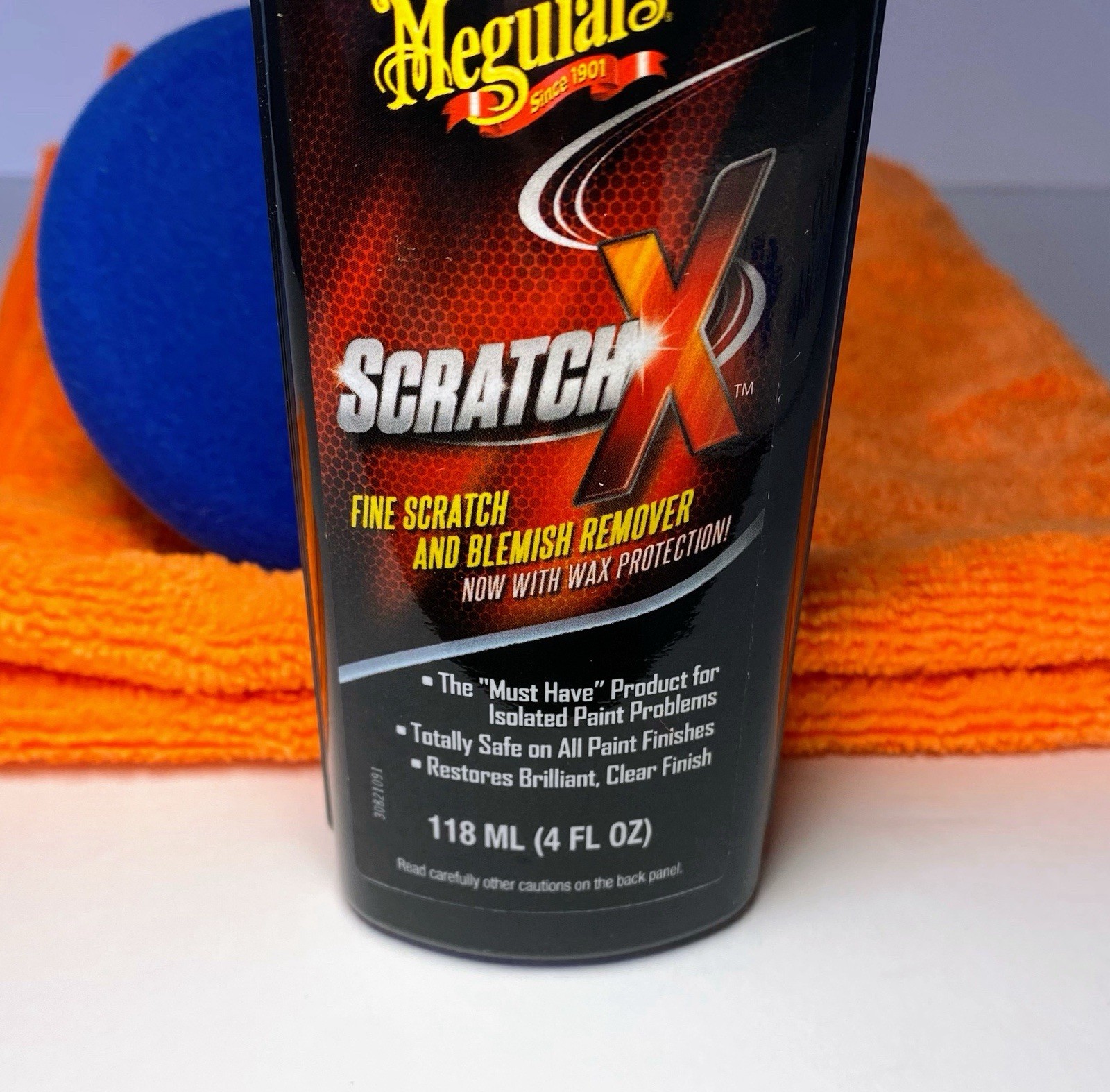 Meguiar’s Quik Scratch Eraser Kit, Car Scratch Remover for Repairing Surface