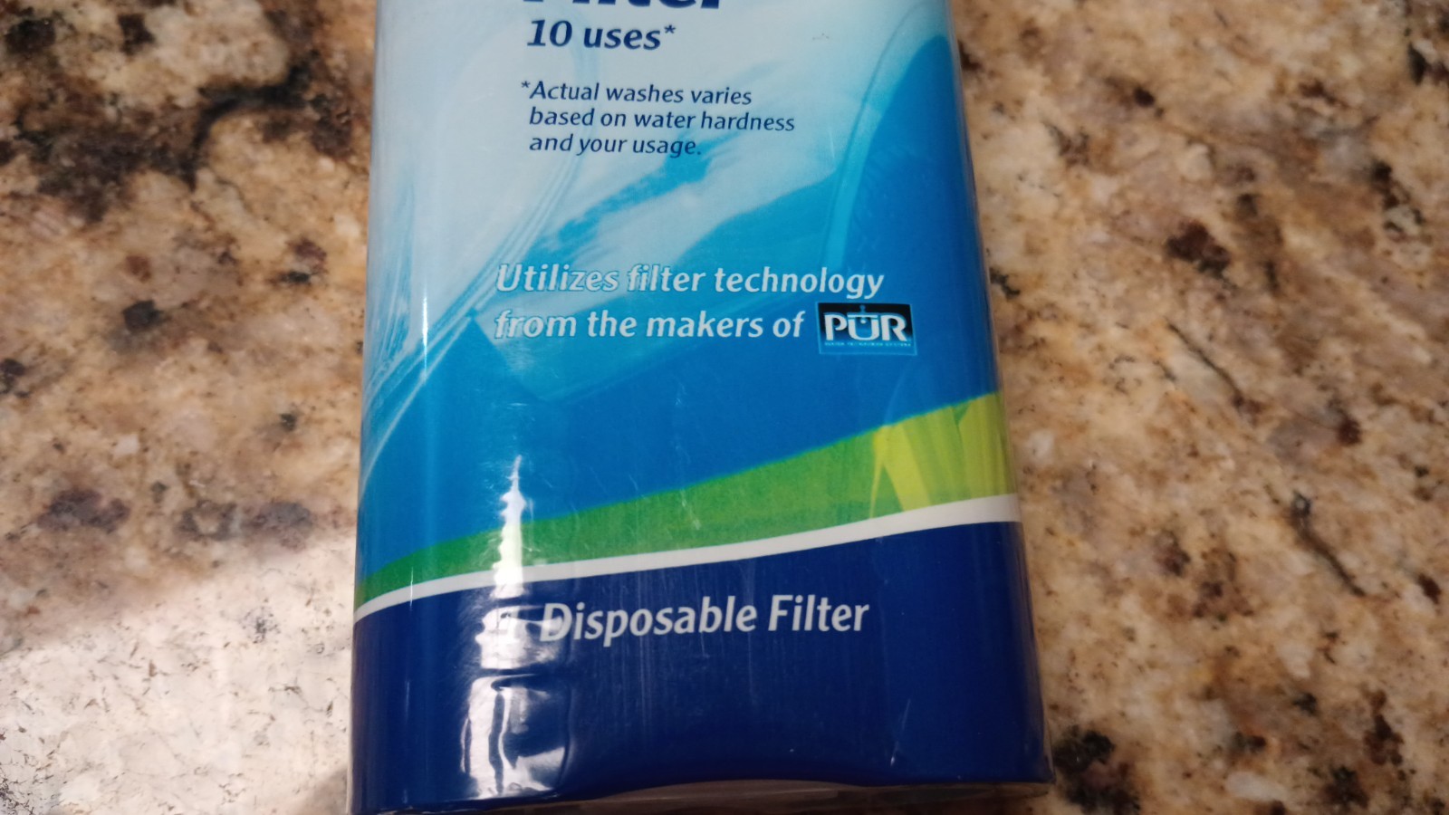 Mr Clean AutoDry Carwash Refill Filter 10 Uses Full Size New Sealed