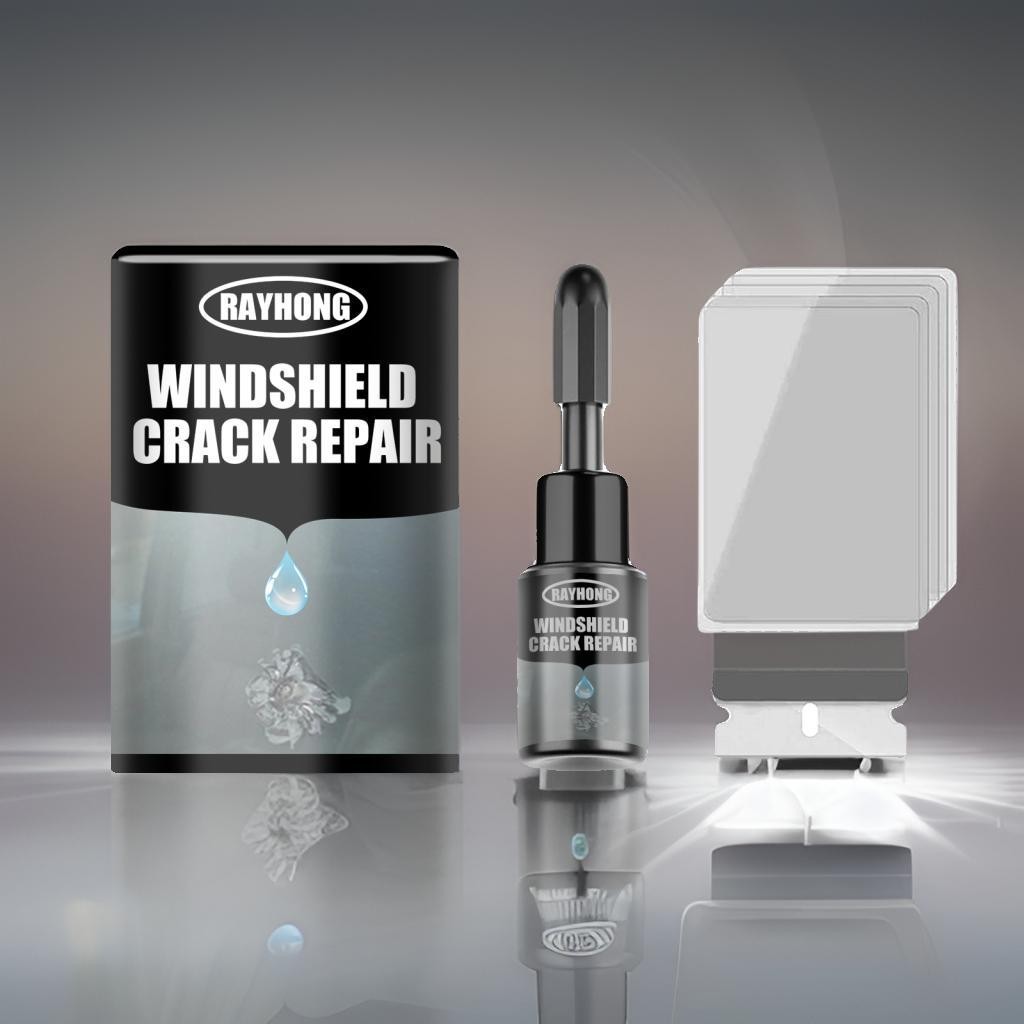 Professional Quick Windshield Repair Fluid – Fixes Cracks & Chips in Car Glass