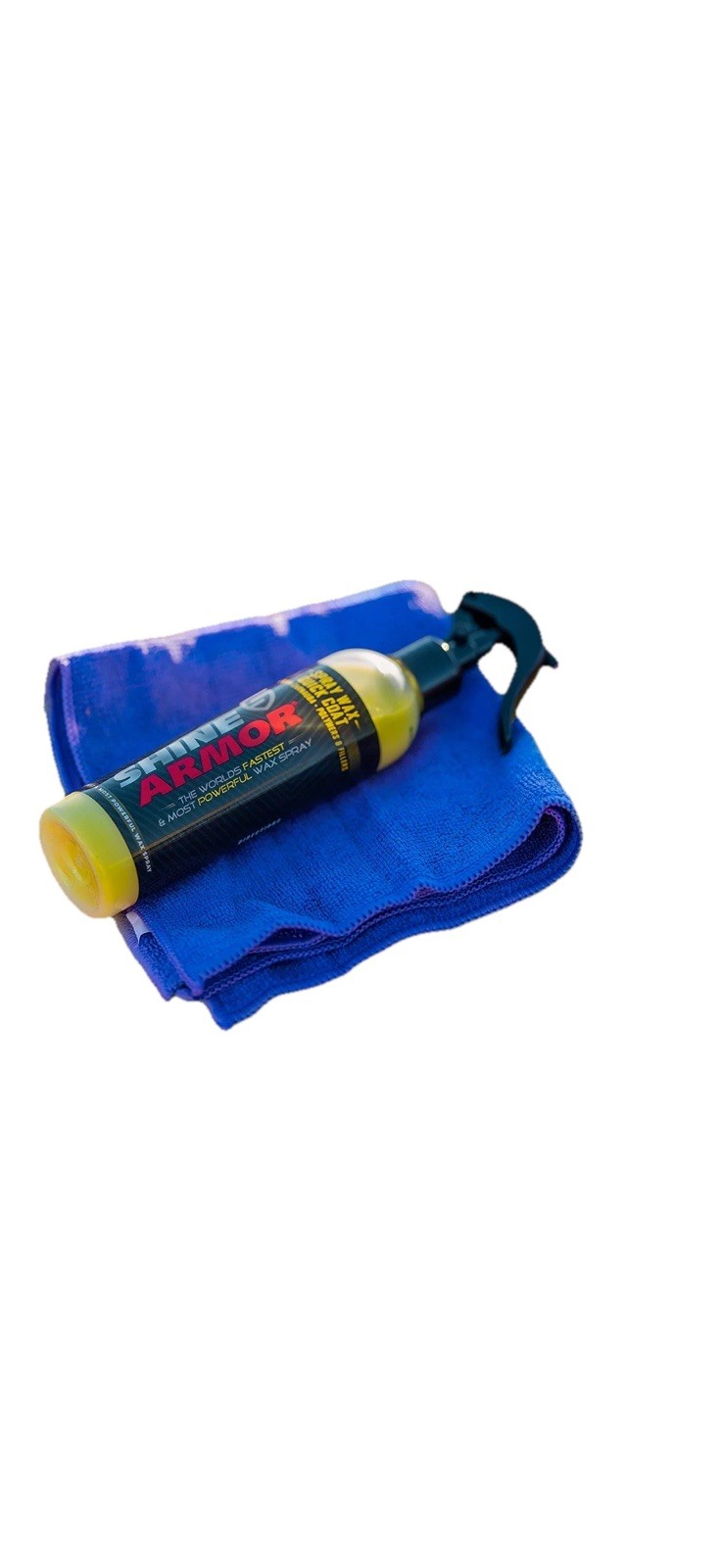 Shine Armor Car Wax Hydrophobic Spray – Spray Wax for Car with Carnauba Wax -…