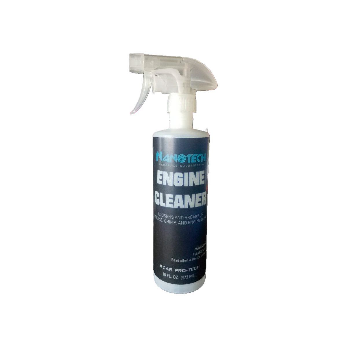 Nanotech Surface Solutions- Engine Cleaner: Grime, Grease, & Gunk Remover- 16 Oz