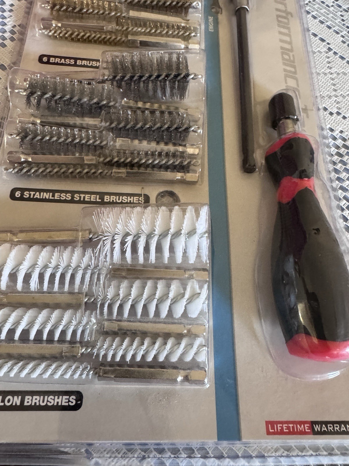 Cleaning Brushes Pipe Tube Hose Aquarium Engine Performance Tool 20 piece set