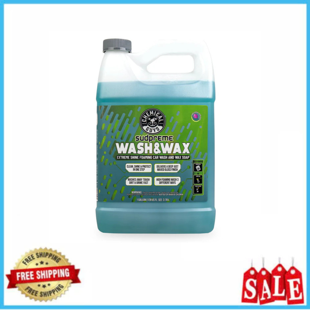 Chemical Guys Sudpreme Wash and Wax Extreme Shine Foaming Car Wash Soap 64 oz
