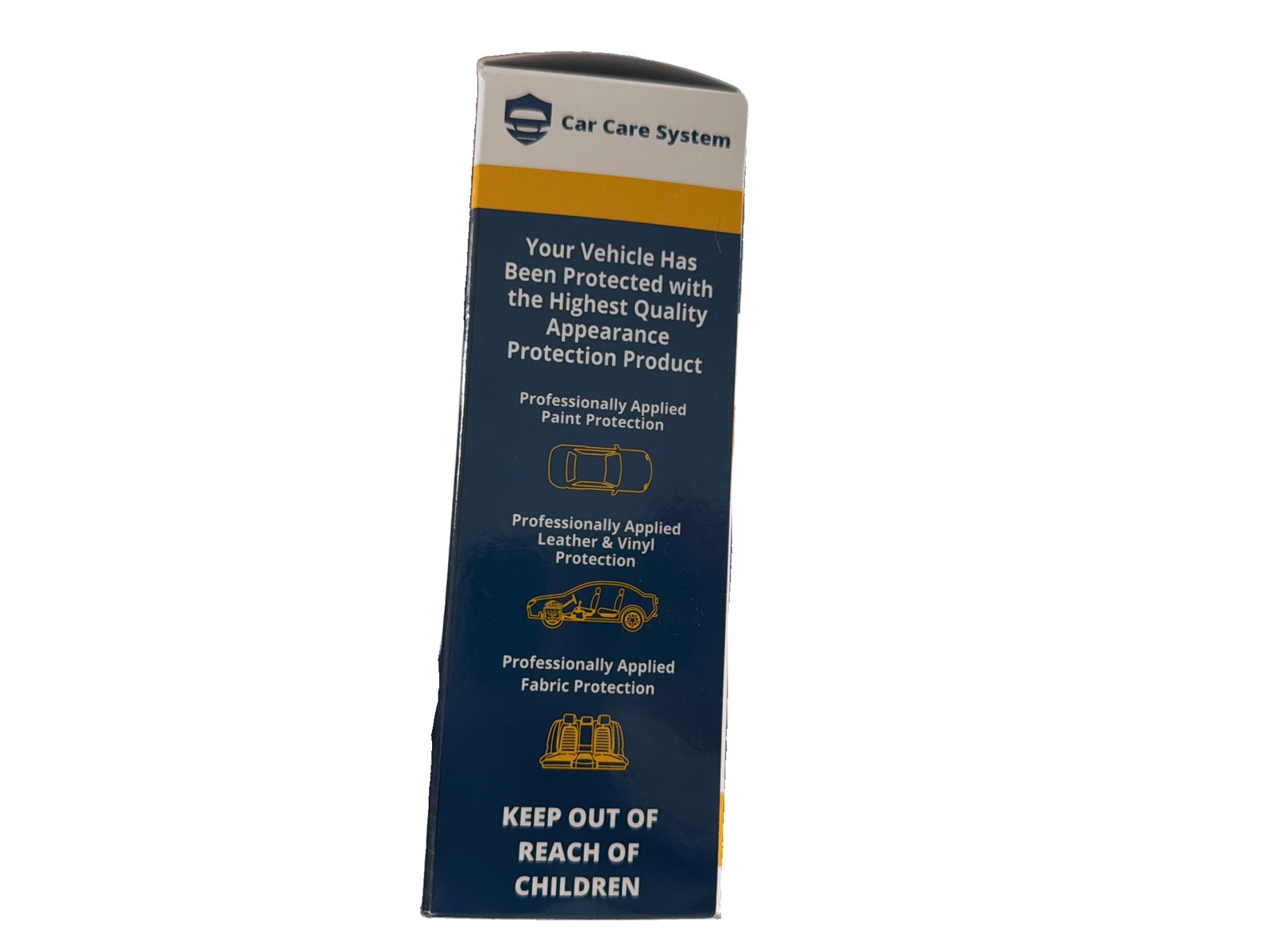 Appearance Care Kit Triton Protect Care System New In Box plus Microfiber towel