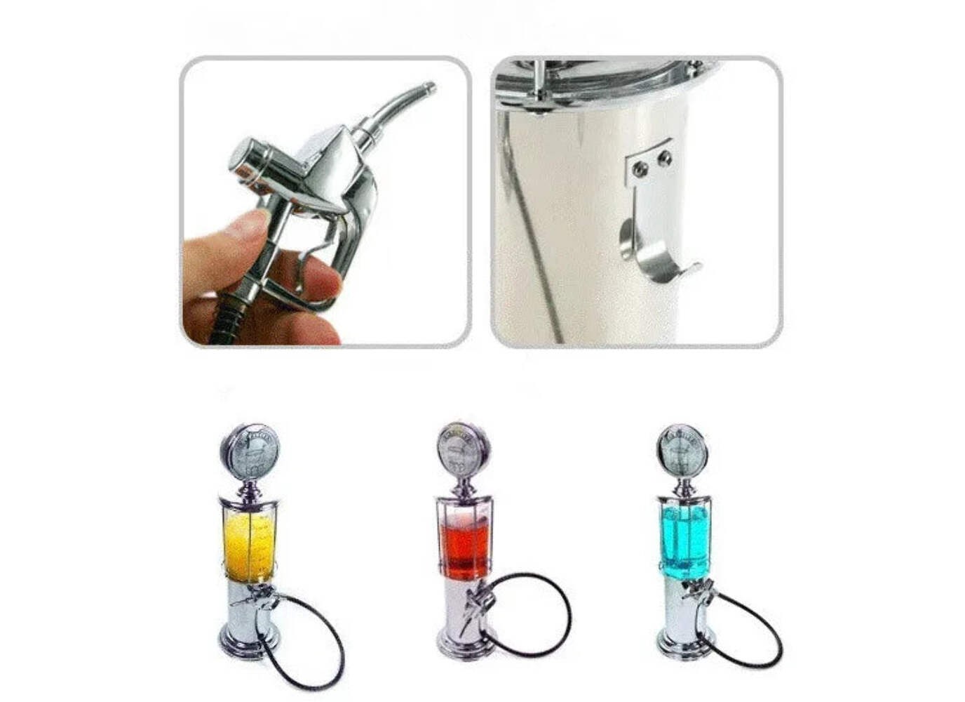 New Mini Plastic Beer Dispenser Machine Drinking Vessels Single Gun Pump Gas