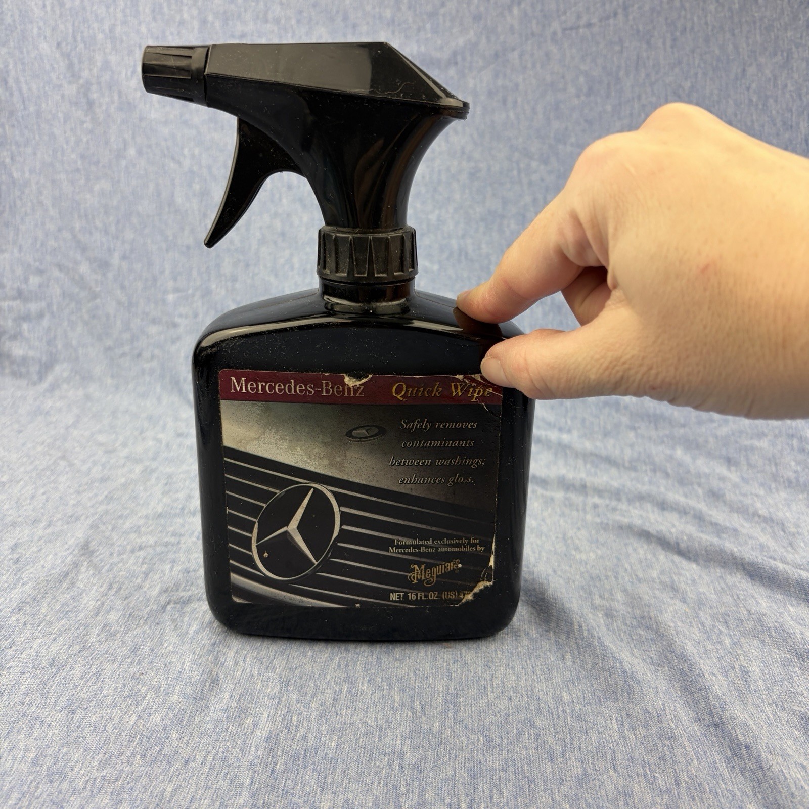 Meguiar’s Mercedes-Benz Cleaning Products 5 pc Leather Care Wheel Shampoo Rare