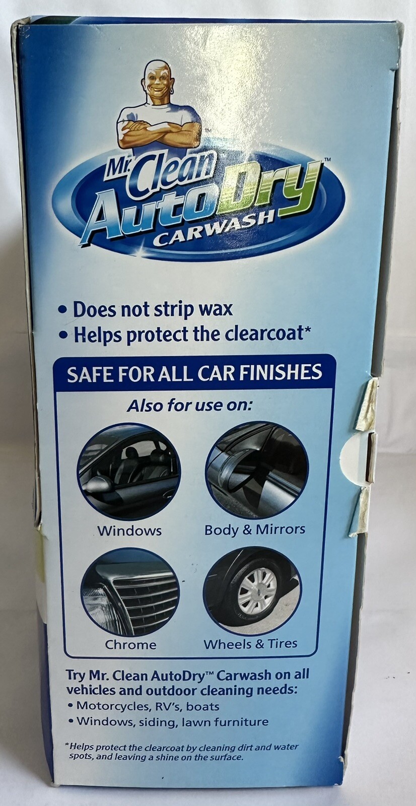 Mr. Clean AutoDry Carwash System Starter Kit w/10 Washes!