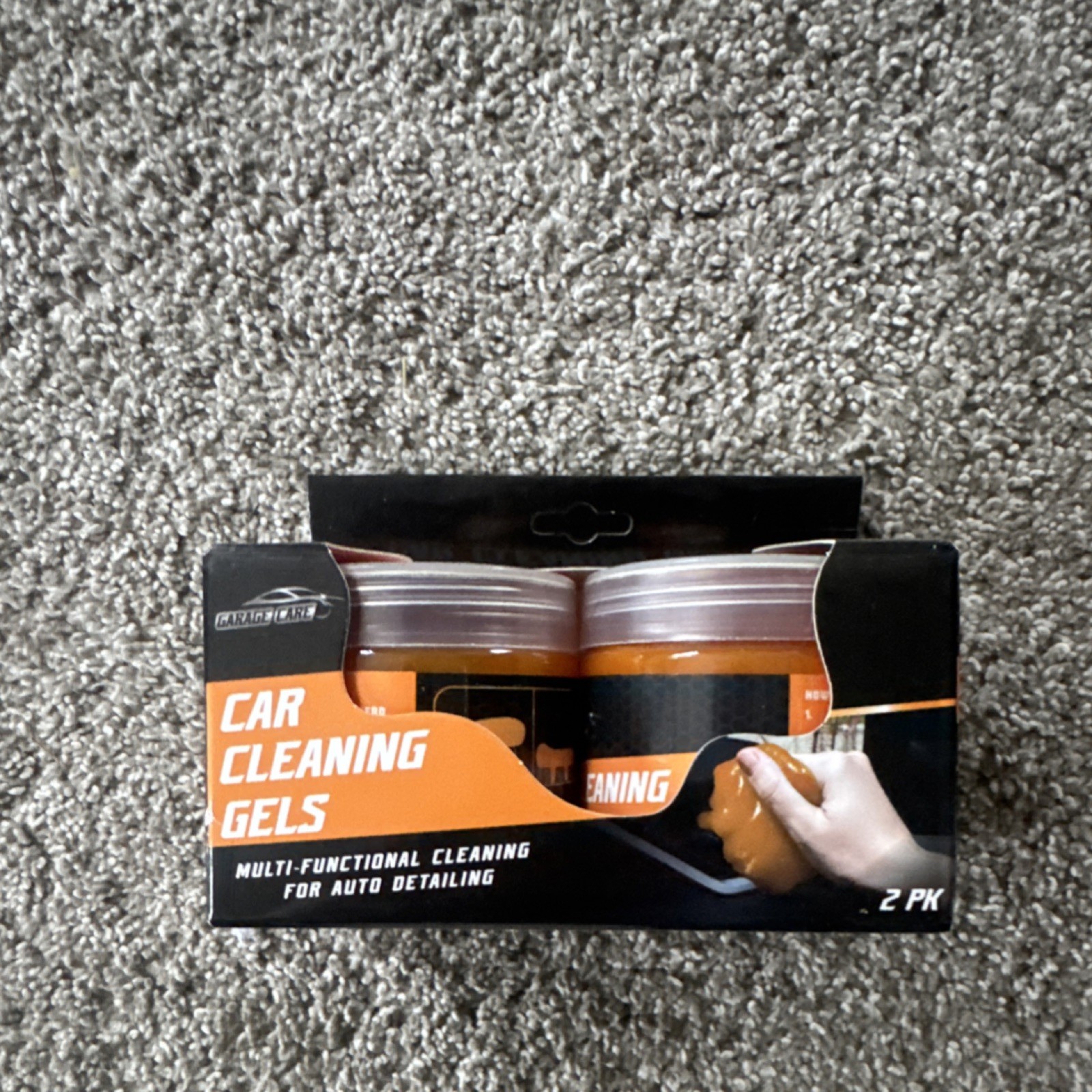 Multi-purpose Car Cleaning Gel Kit for Automotive Detailling