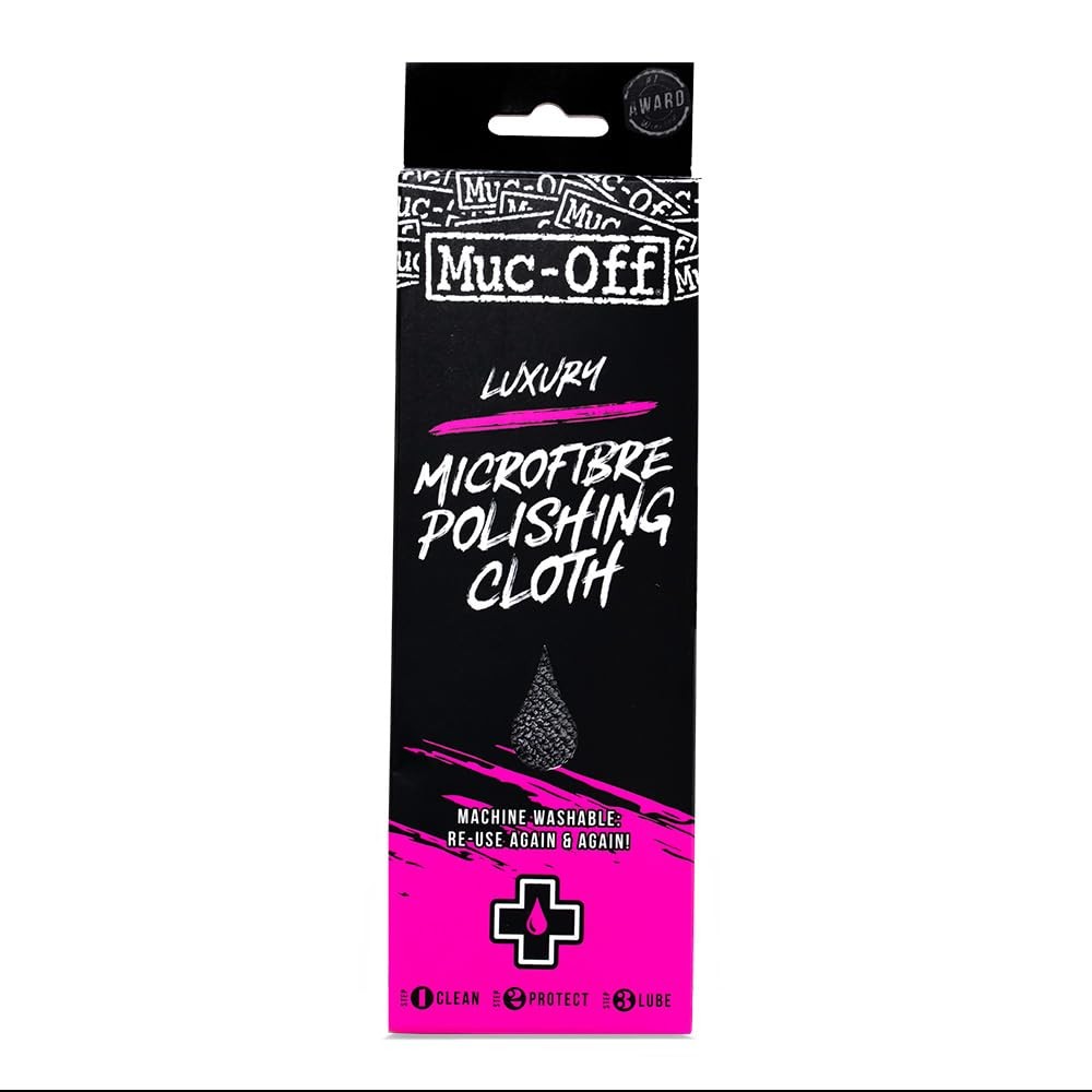 Premium Microfibre Cleaning & Polishing Cloth, Grey