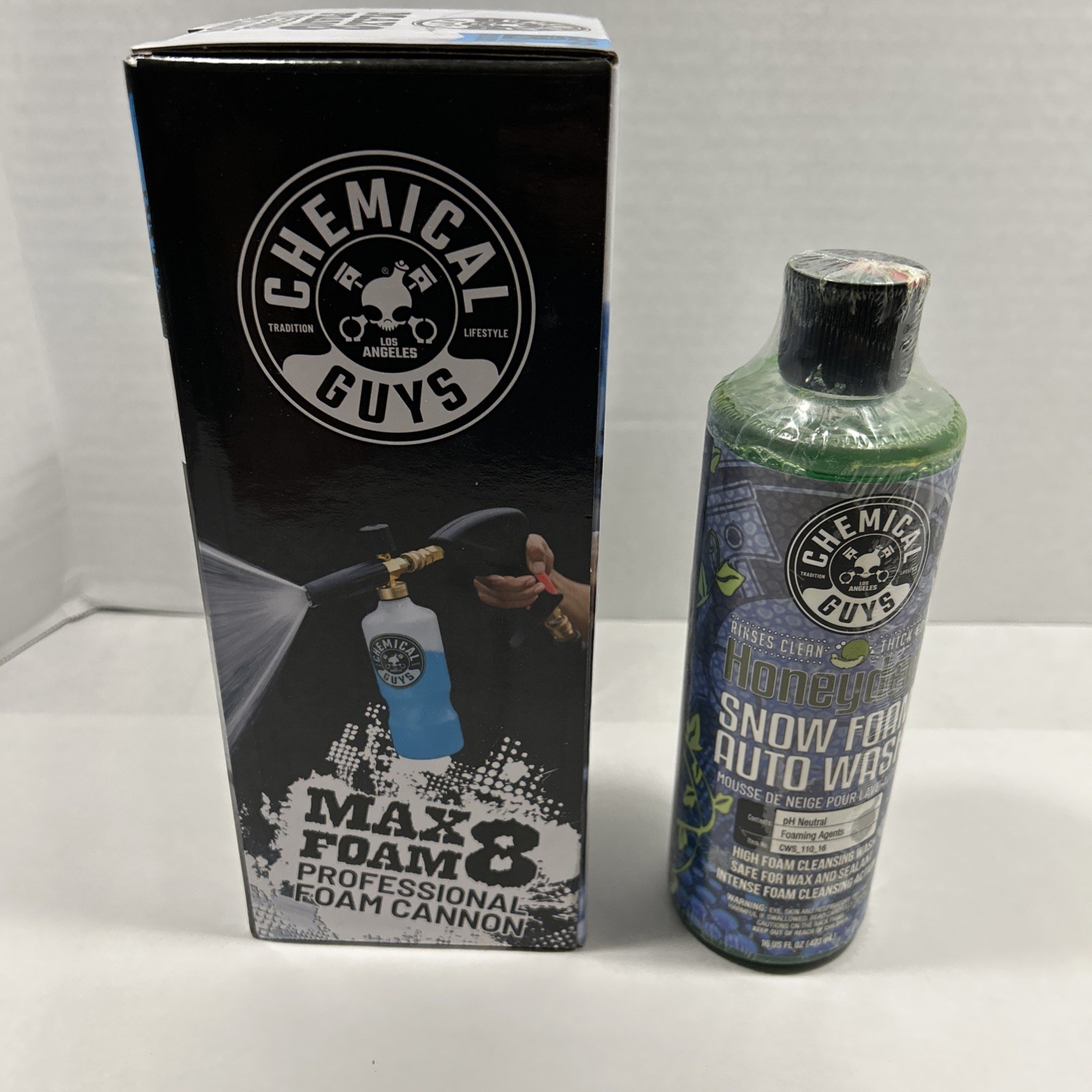 Chemical Guys EQP_310 -Professional Foam Cannon -Snow Foam Auto Wash 16oz
