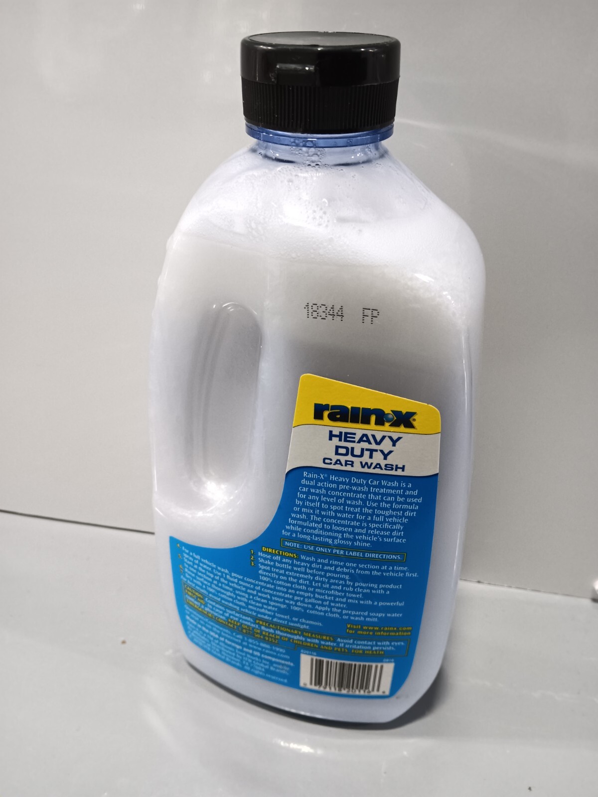 RAIN X HEAVY DUTY CAR WASH 48 FL OZ