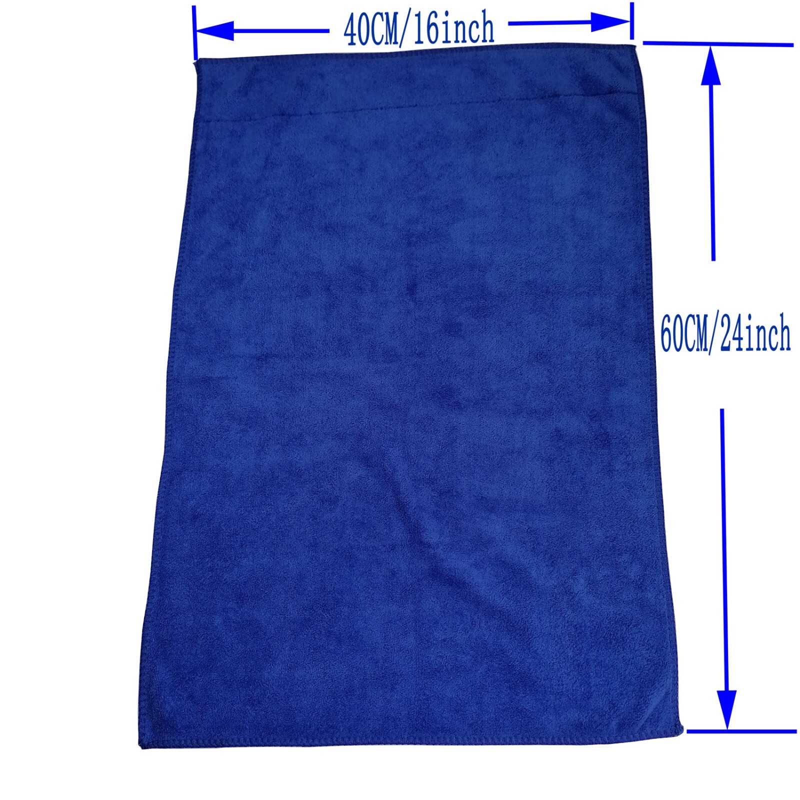 Car Drying Towels Microfiber Towels 16″ x 24″ Car Wash Towel Pack of 2 Thicken