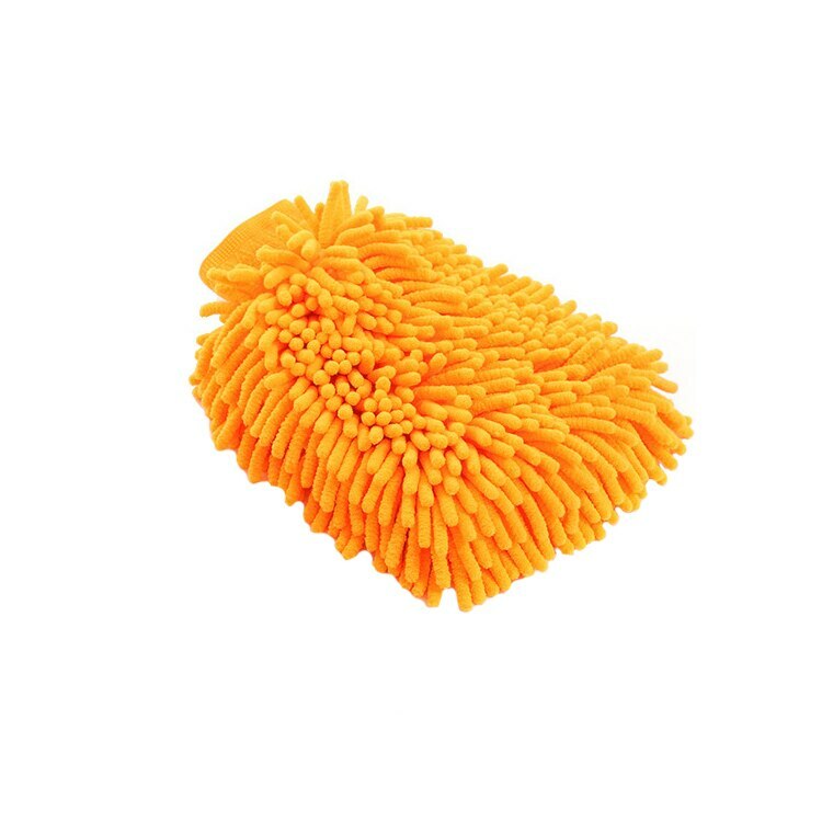 1Pc Chenille Automotive Cleaning Tool Car Wash Cleaning Cloth Soft Washing Glove