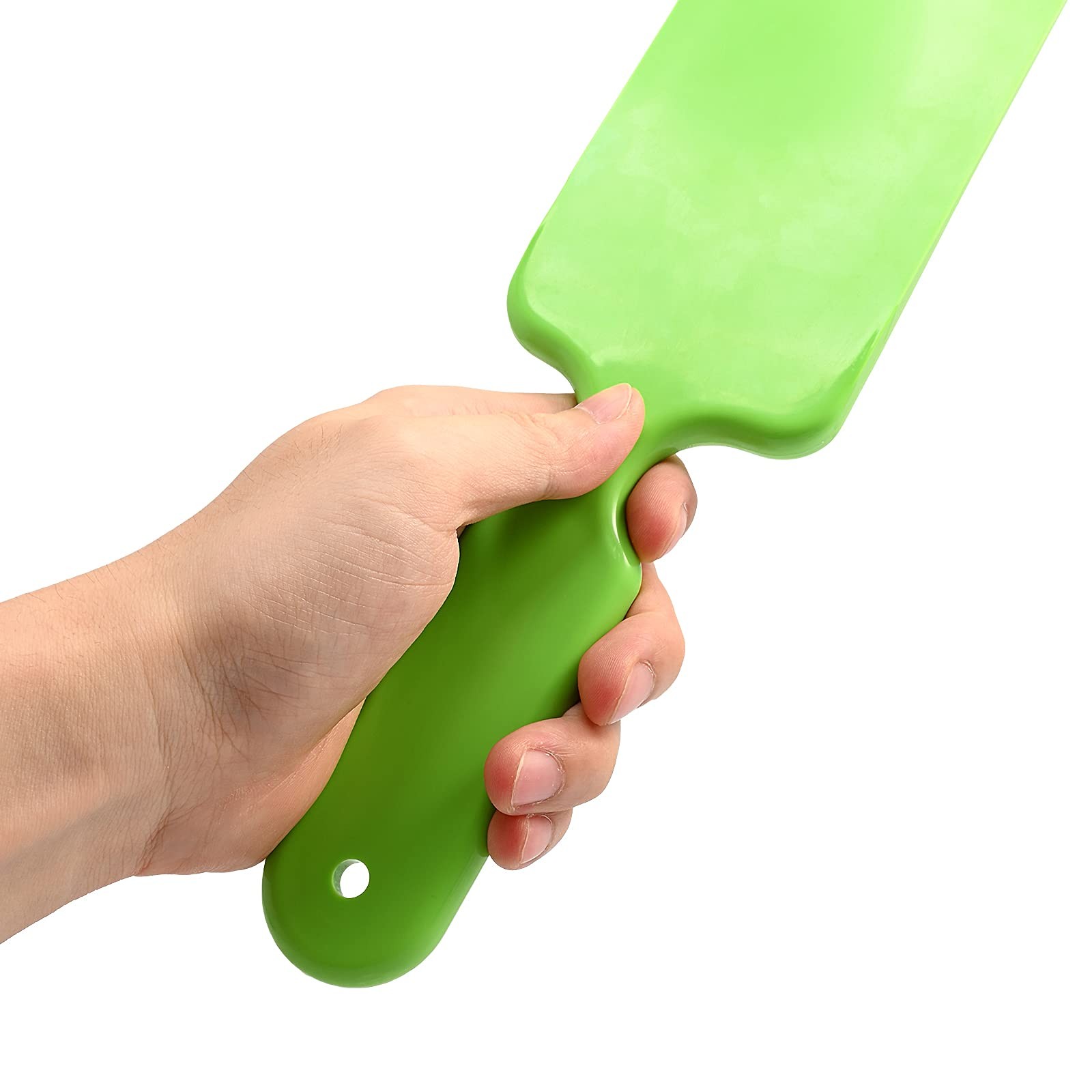 NEWISHTOOL Long Reach Auto Bulldozer Squeegee, Mini Paddle Scrubber for Green