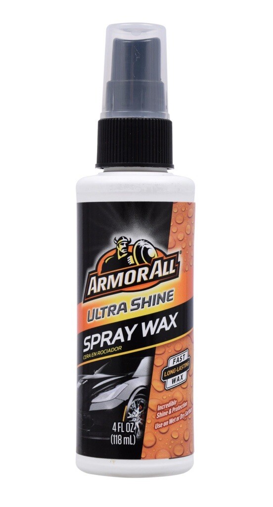 Armor All Car Wash and Cleaner Kit 7 Items-Tire shine Auto Glass Spray Wax Multi