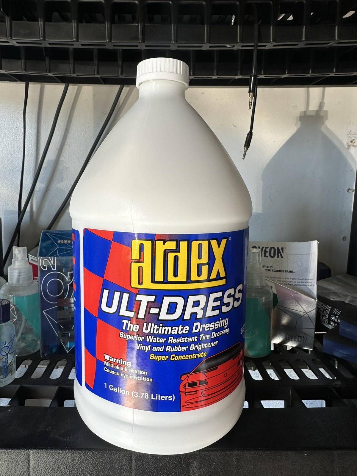 Ardex Ult-Dress “Ultimate Dressing” Super Water Resistant Concentrate 1-Gal