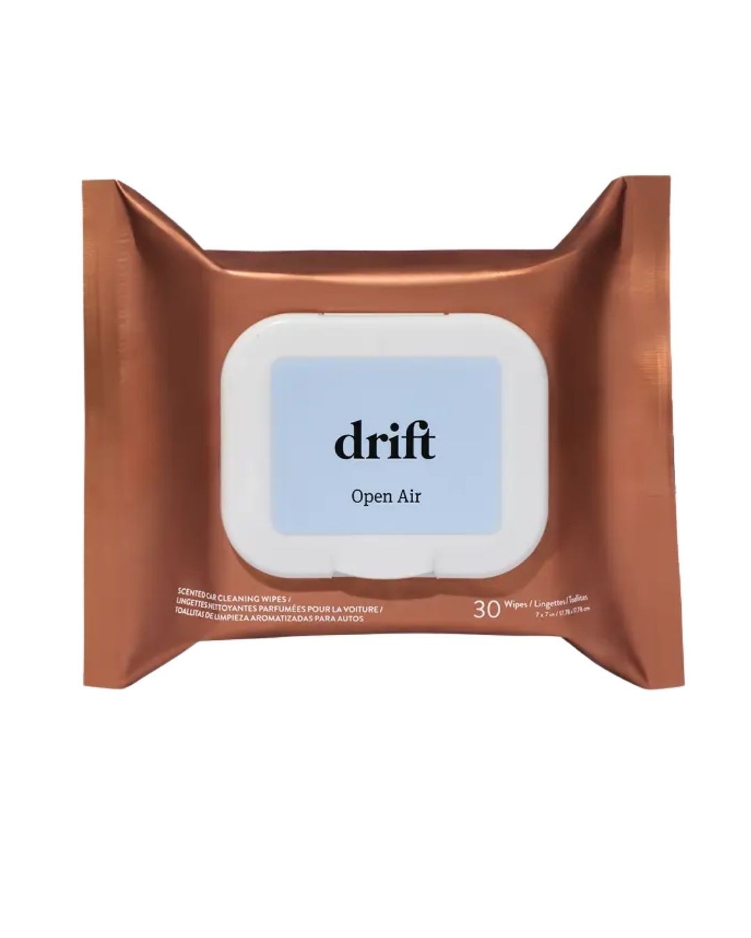 Drift Scented Car Wipes – Interior Cleaning Fresh Scent Auto Wipes (30 wipes)