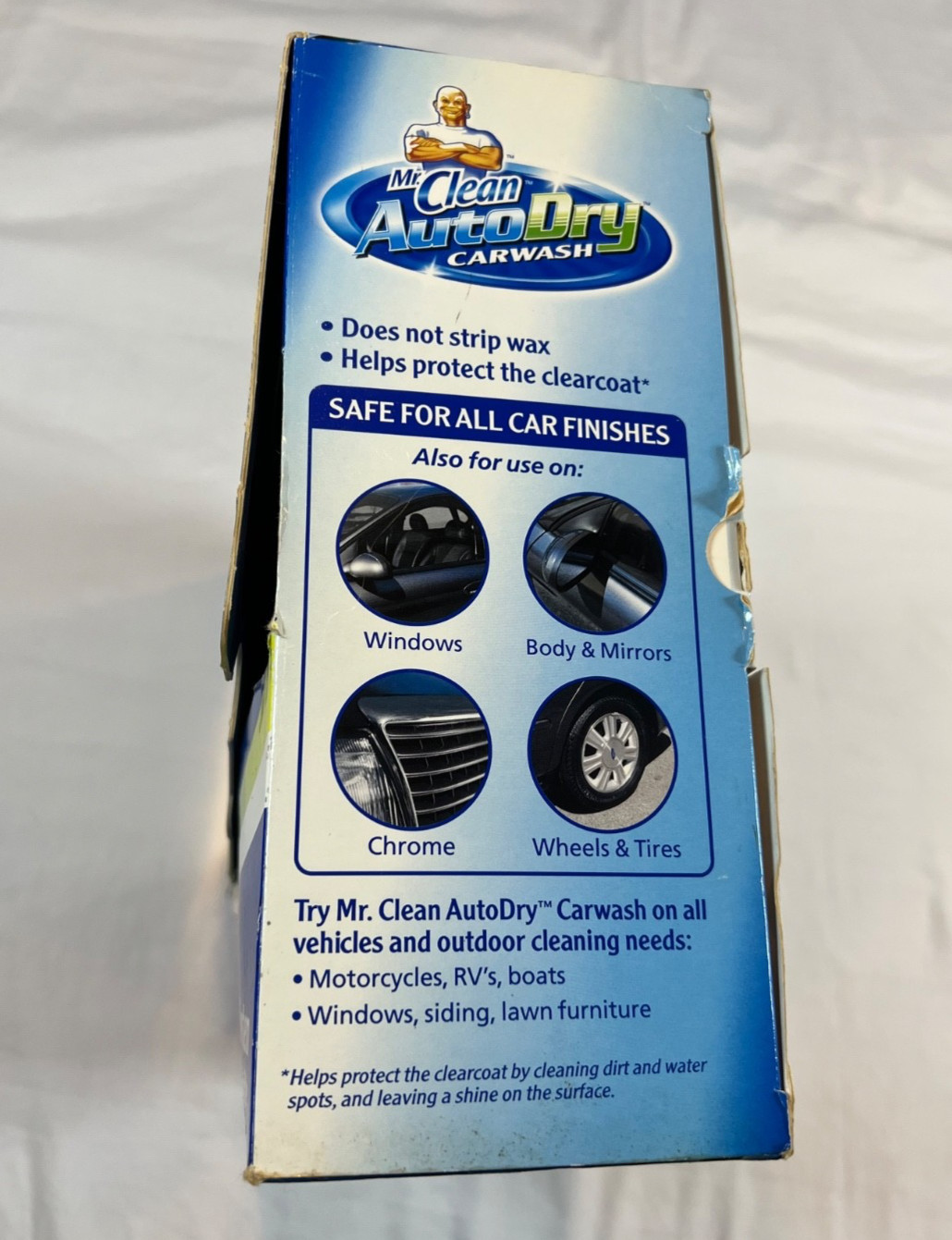 Mr. Clean Auto Dry Spot-Free New Clean Shine Car Wash Spray System Starter Kit