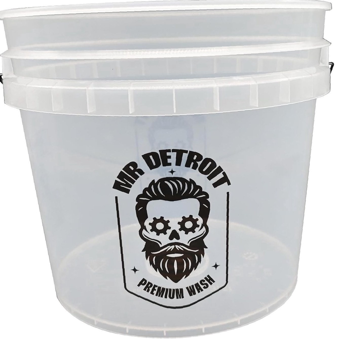 Mr Detroit 14pc Exterior Car Wash Detailing Kit w/ Towels Brushes Soap Supplies