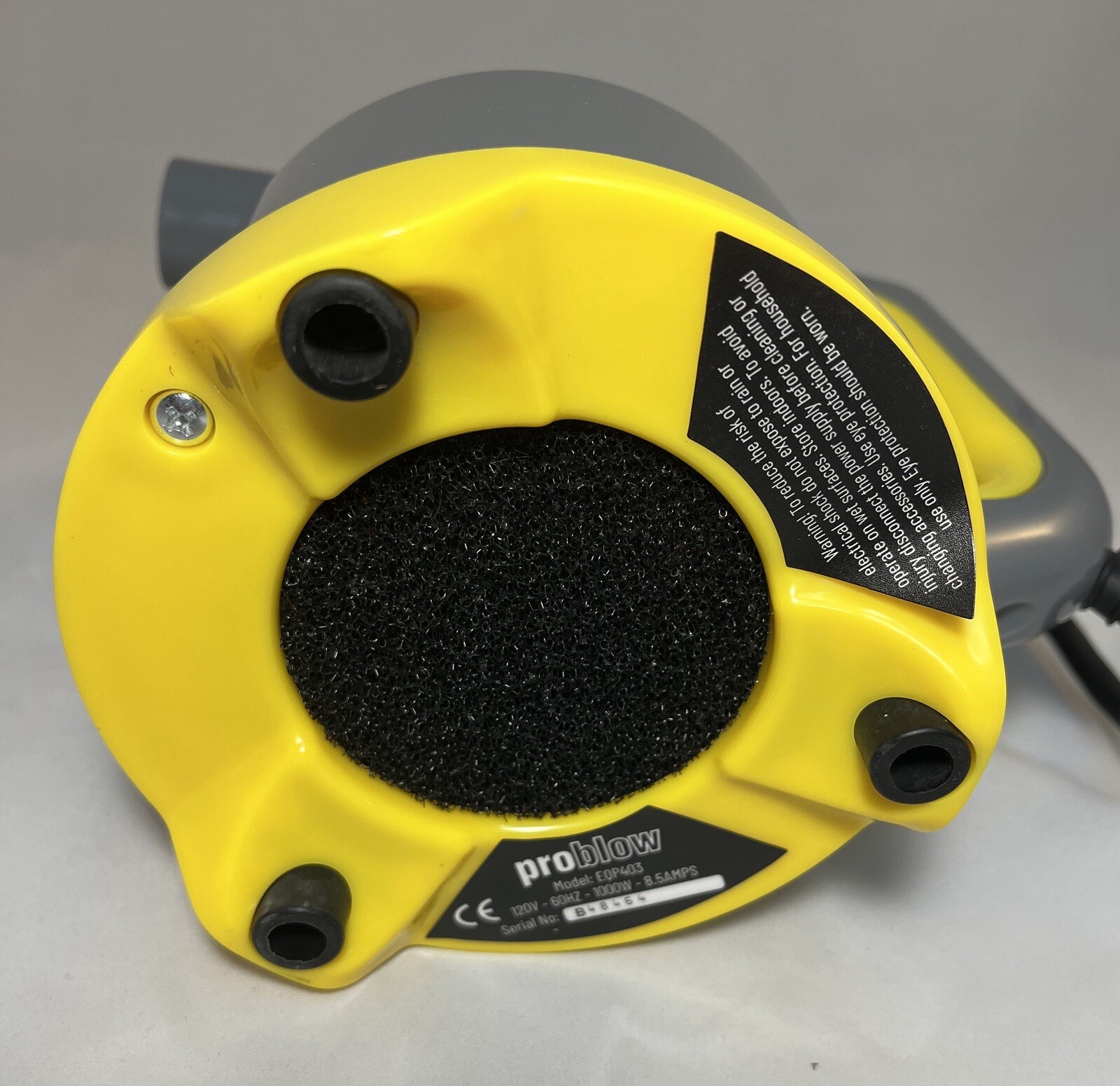 Chemical Guys EQP403 – ProBlow High Flow Professional Handheld Dryer & Blower