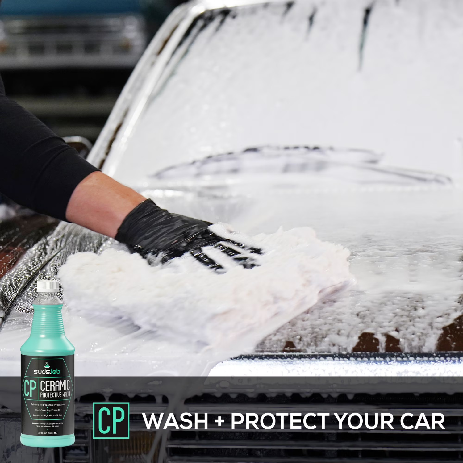 Suds Lab Complete Car Cleaning Kit C2 Combo Wash including D3, N2, XA, and CP