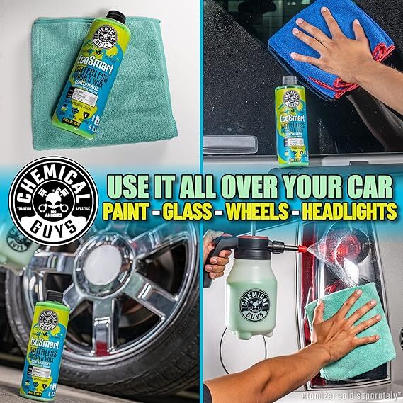 Chemical Guys WAC_707 – EcoSmart Hyper Concentrated Waterless Car Wash & Wax