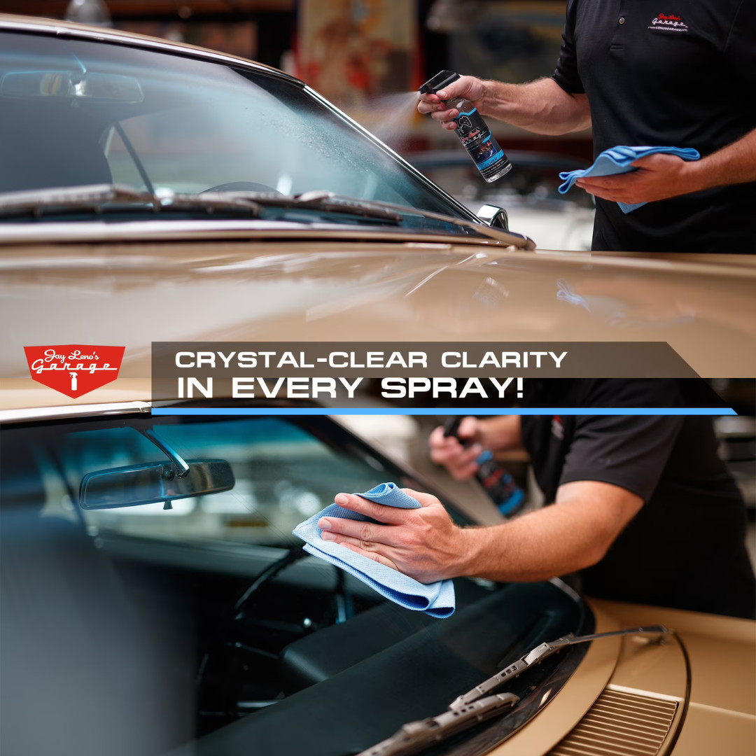Jay Leno’s Garage Complete Detailing Bucket Car Wash Kit – 8-Piece Car Care Set
