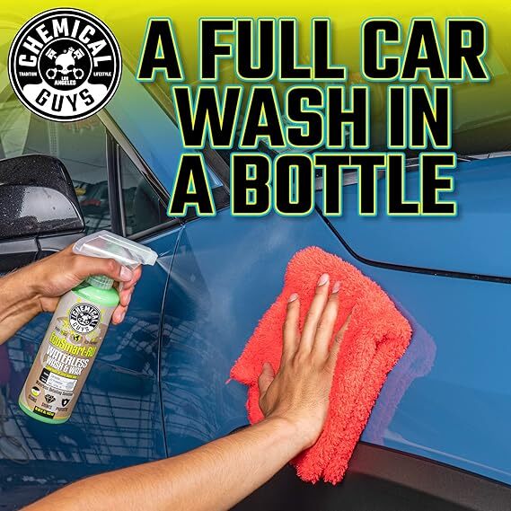 Chemical Guys WAC_707RU_16 EcoSmart-RU Ready Use Waterless Car Wash & Wax 16 oz