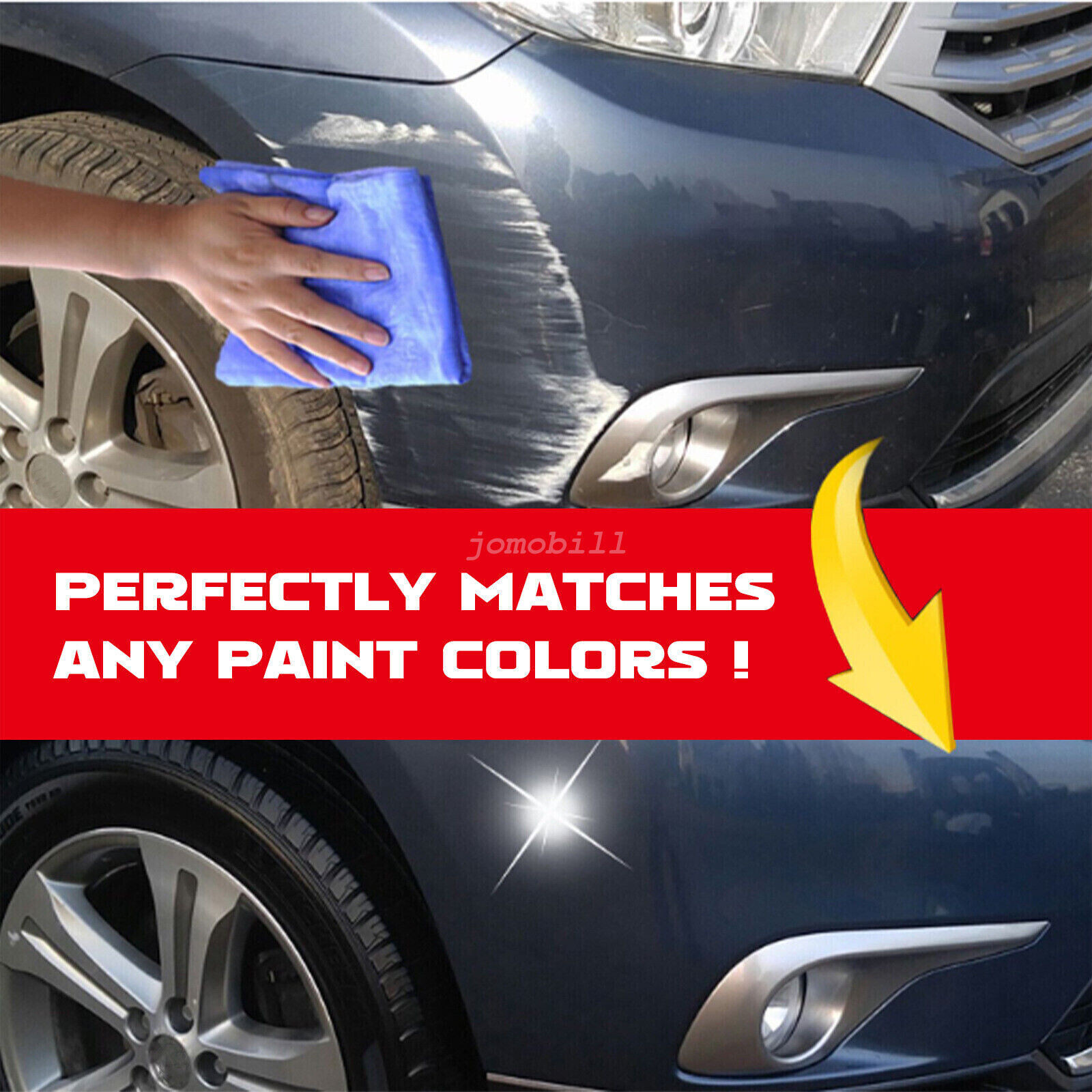 Car Scratch Repair Wax Polishing Coating Scratch Removal Paint Care Wax 60ml