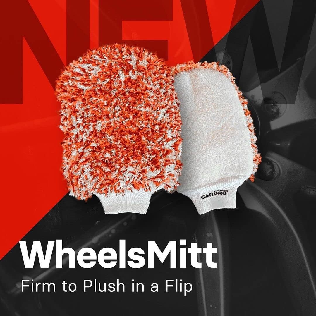 CARPRO WheelsMitt – Car Wheel, Tire & Plastic Cleaning Tool Glove