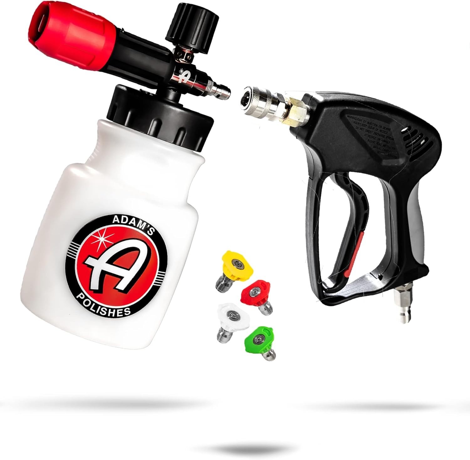 Foam Cannon Car Wash Sprayer – Stainless Steel Pressure Washer