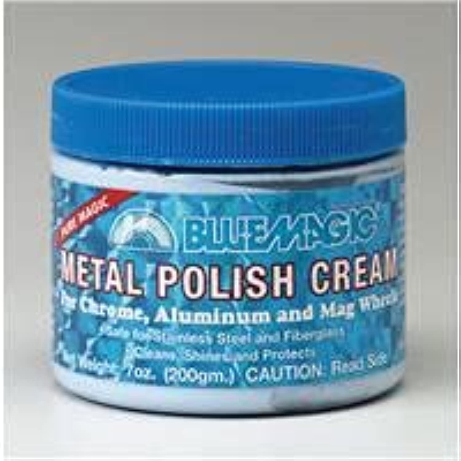 Mag Aluminum Polish Cream Car Wax Wheel Cleaner Auto Shine Chrome Trim Restorer